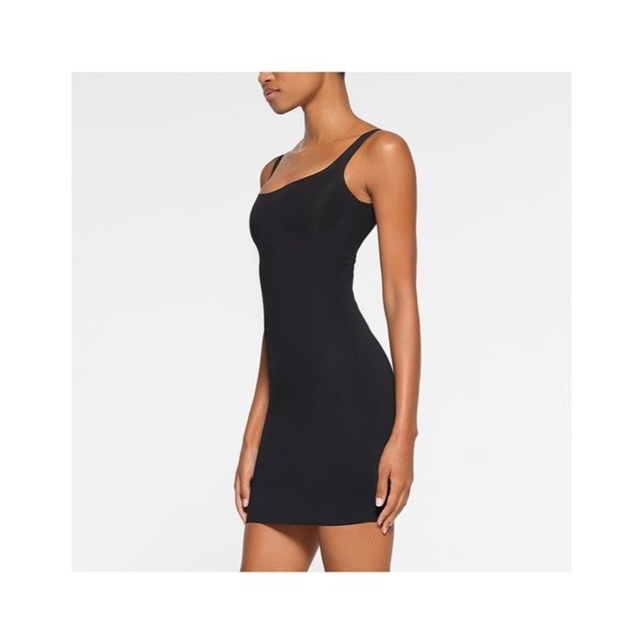 SKIMS SKIMS Body Shaping Slimming Tank Mini Slip Dress Built-in Sh Size M / US 6-8 / IT 42-44 - 3 Thumbnail
