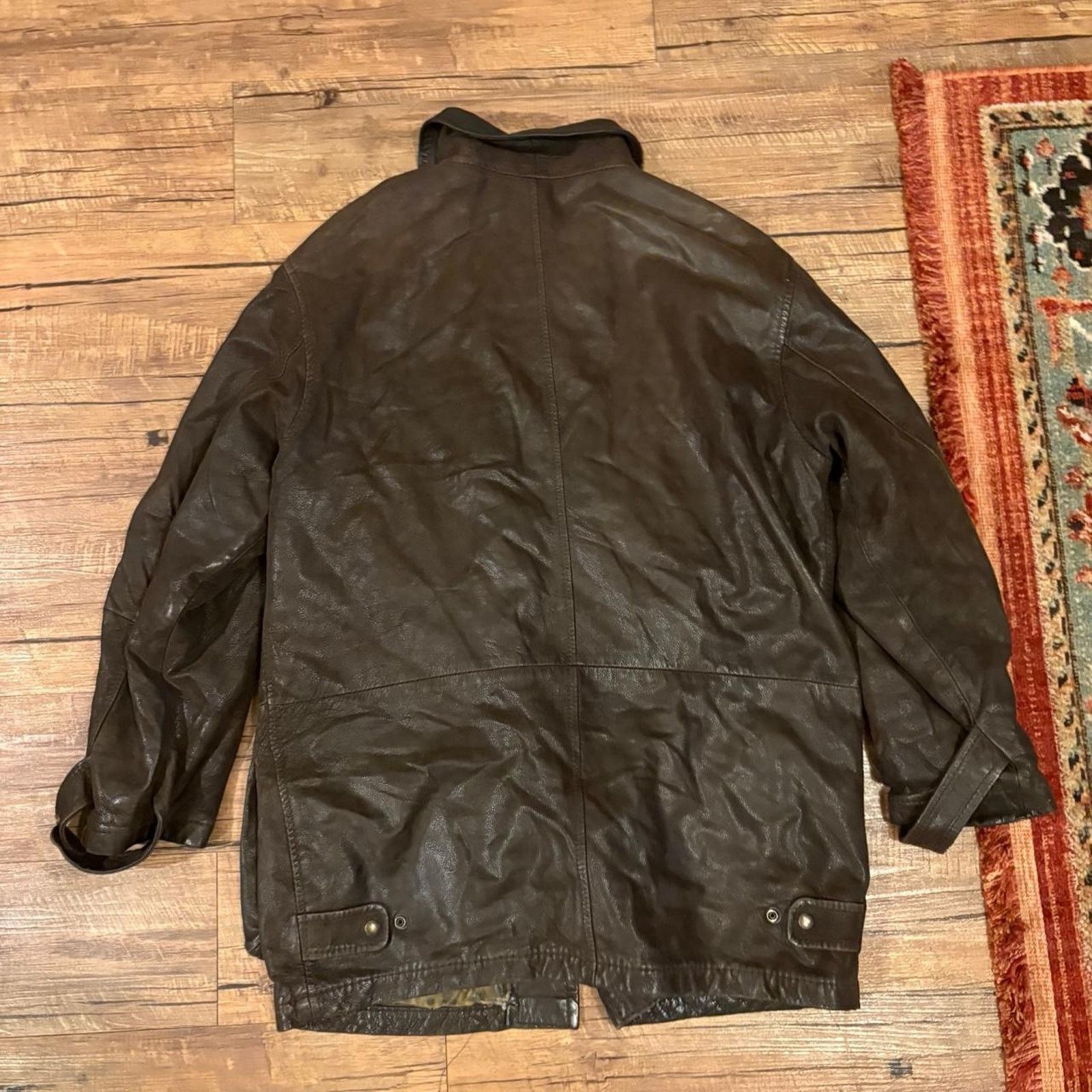 Vera Pelle Vera pelle italian leather jacket Size XL / US 12-14 / IT 48-50 - 4 Thumbnail