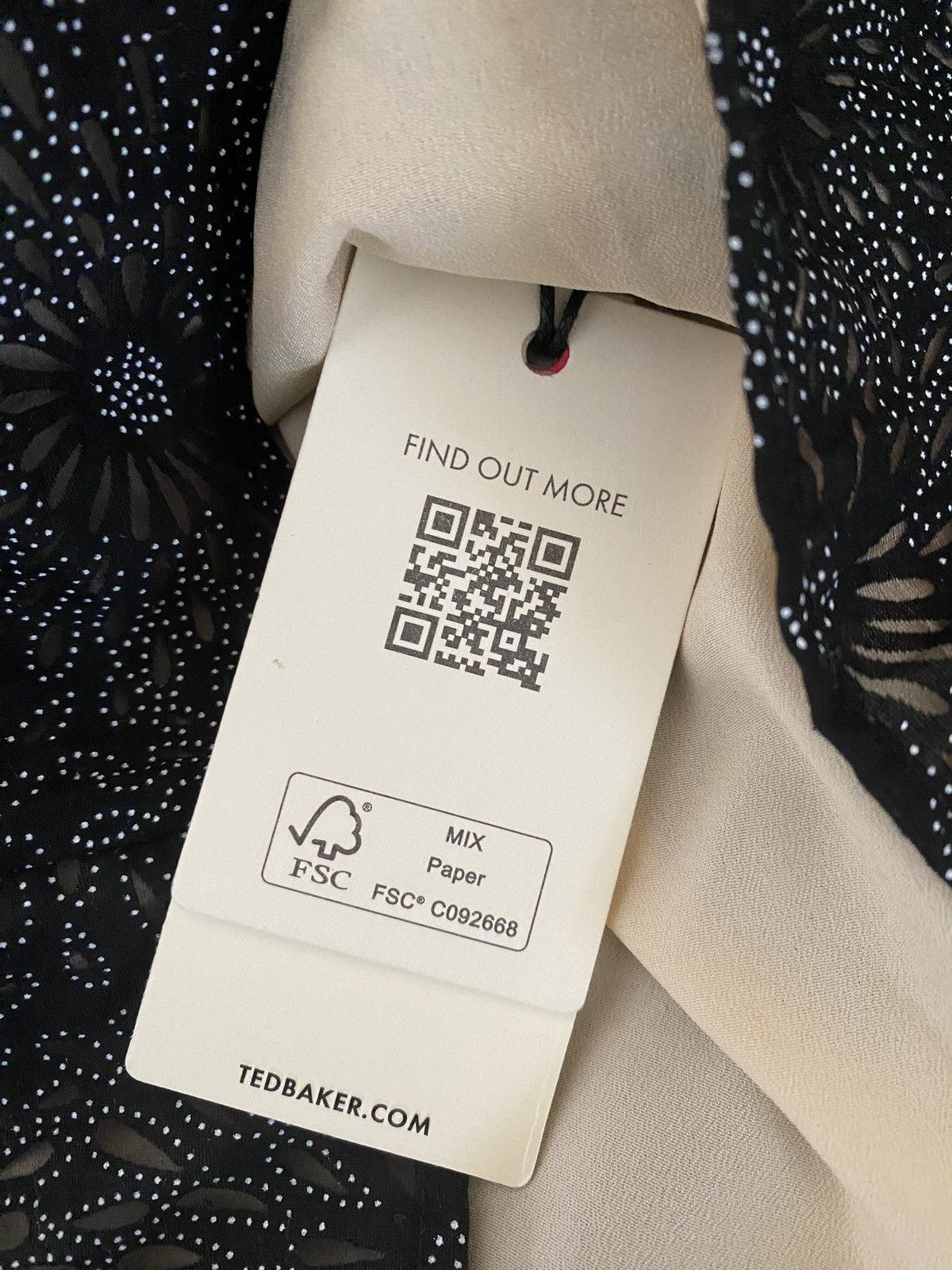 Ted Baker Ted Baker Ingriid Black Box Puff Sleeve Blouse 1 US 2-4 Size S / US 4 / IT 40 - 8 Thumbnail