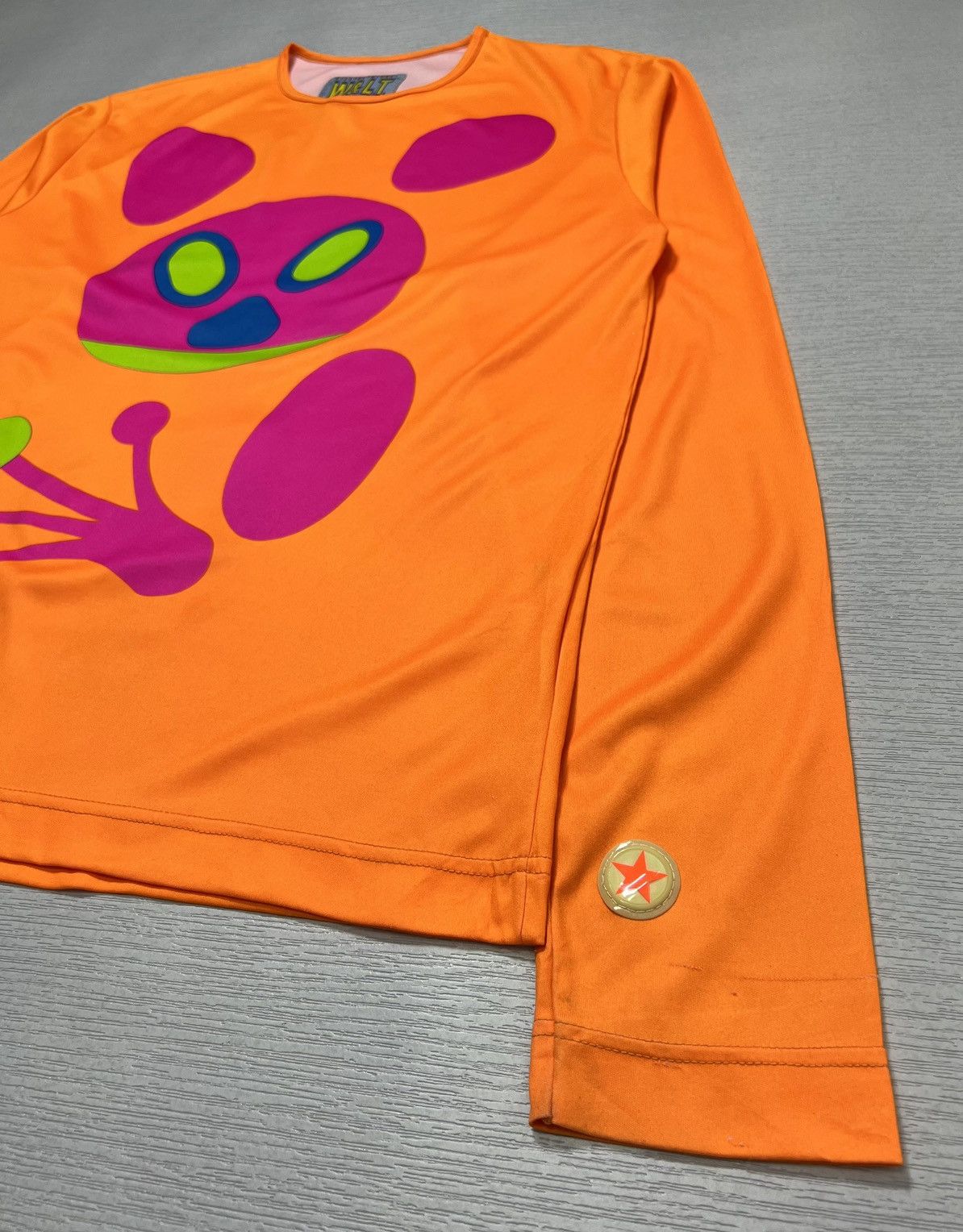 Walter Van Beirendonck W&LT - S/S 1997 - 3D Graphic Puk-Puk Print L/S Shirt Size US S / EU 44-46 / 1 - 11 Thumbnail