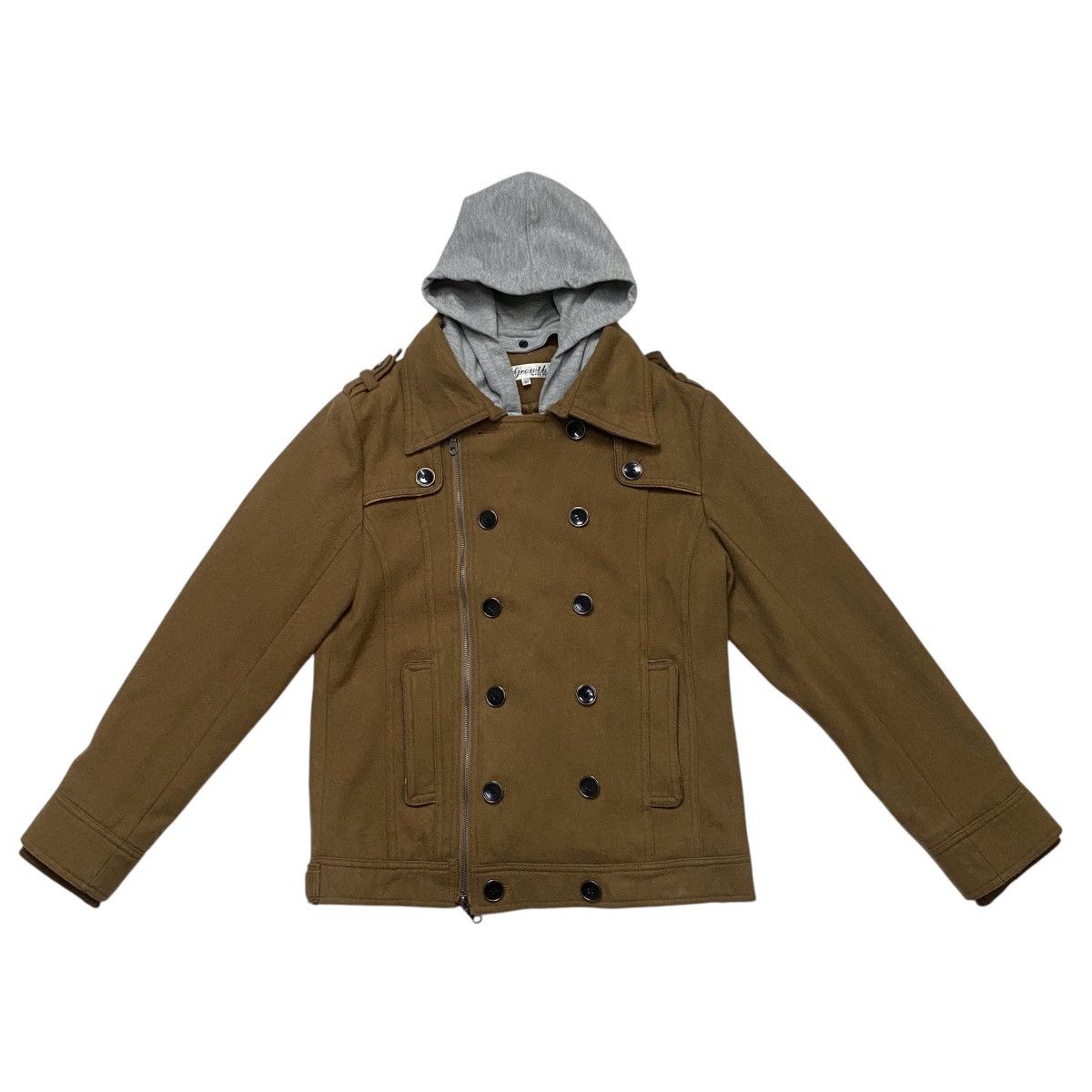 In The Attic × Japanese Brand In The Attic multizipper wool jacket Size US M / EU 48-50 / 2 - 5 Thumbnail