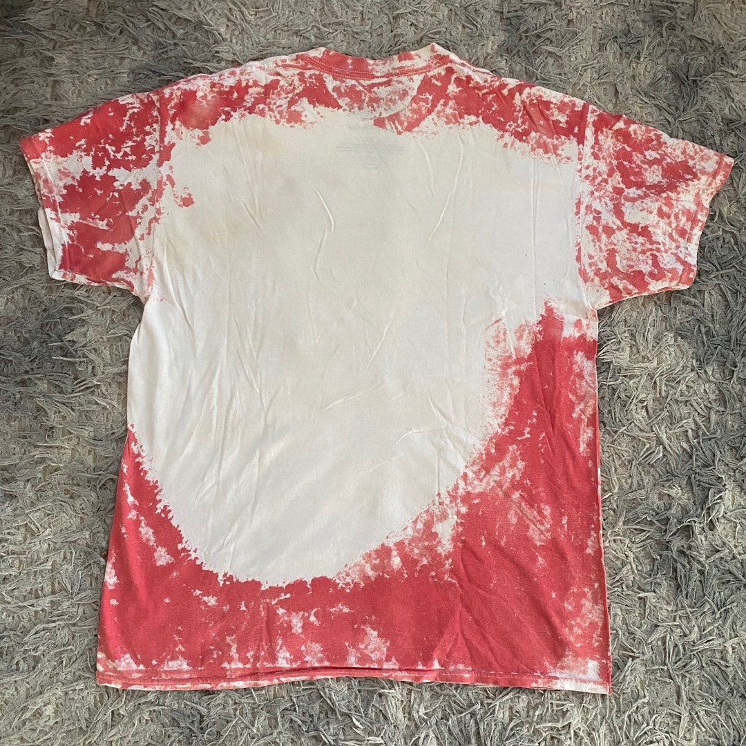Vintage RARE PULP FICTION Vintage Movie Tie Dye Full Print Tshirt Size US L / EU 52-54 / 3 - 5 Thumbnail