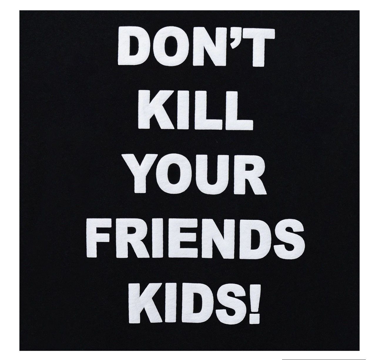 Revenge Revenge X Don’t Kill Your Friends Kids Tee Size US XL / EU 56 / 4 - 4 Thumbnail