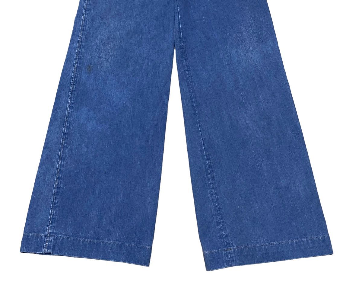 Kapital Rare Design Vintage Japanese Brand Kapital Baggy Jeans 1990s Size US 29 - 5 Thumbnail