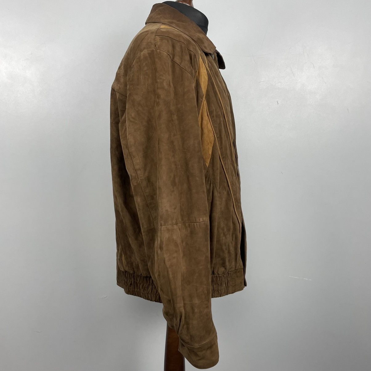 Vintage Vintage Junya Watanabe style Leather Jacket country Size US L / EU 52-54 / 3 - 4 Thumbnail