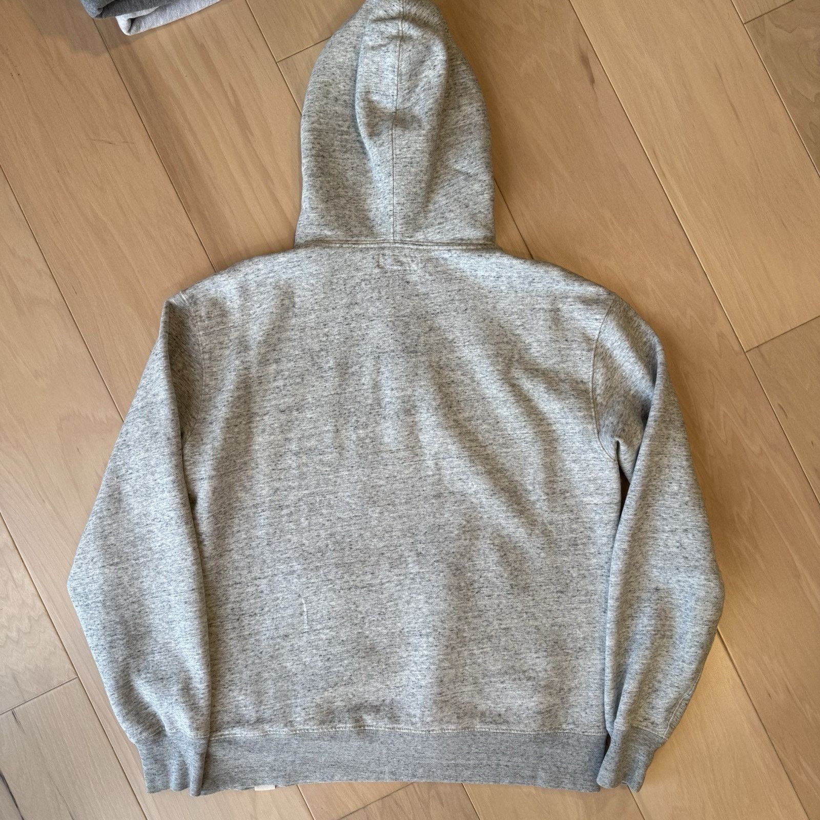 Wallace & Barnes Wallace & Barnes Hoodie Medium Gray 1/2 Zip Fleece Pullover Size US M / EU 48-50 / 2 - 9 Thumbnail