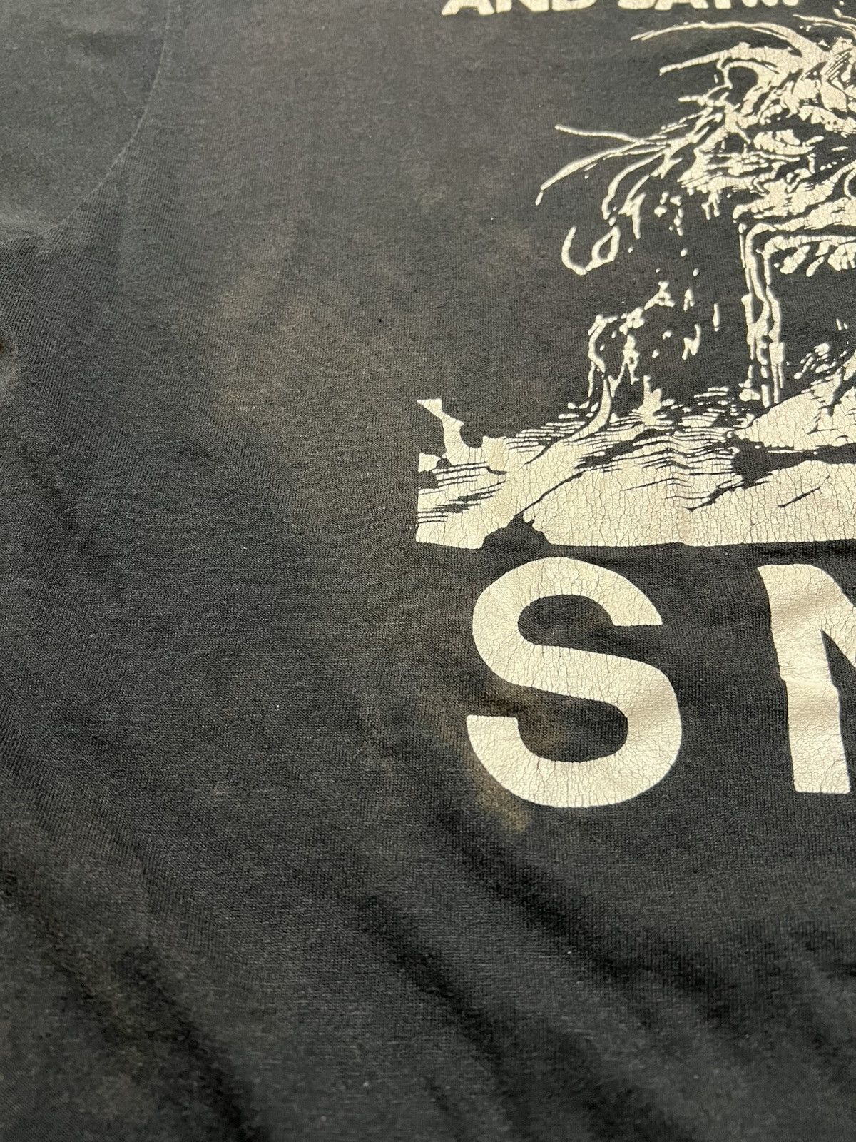 Band Tees × Vintage Vintage 80s SNFU Tees Size US L / EU 52-54 / 3 - 6 Thumbnail