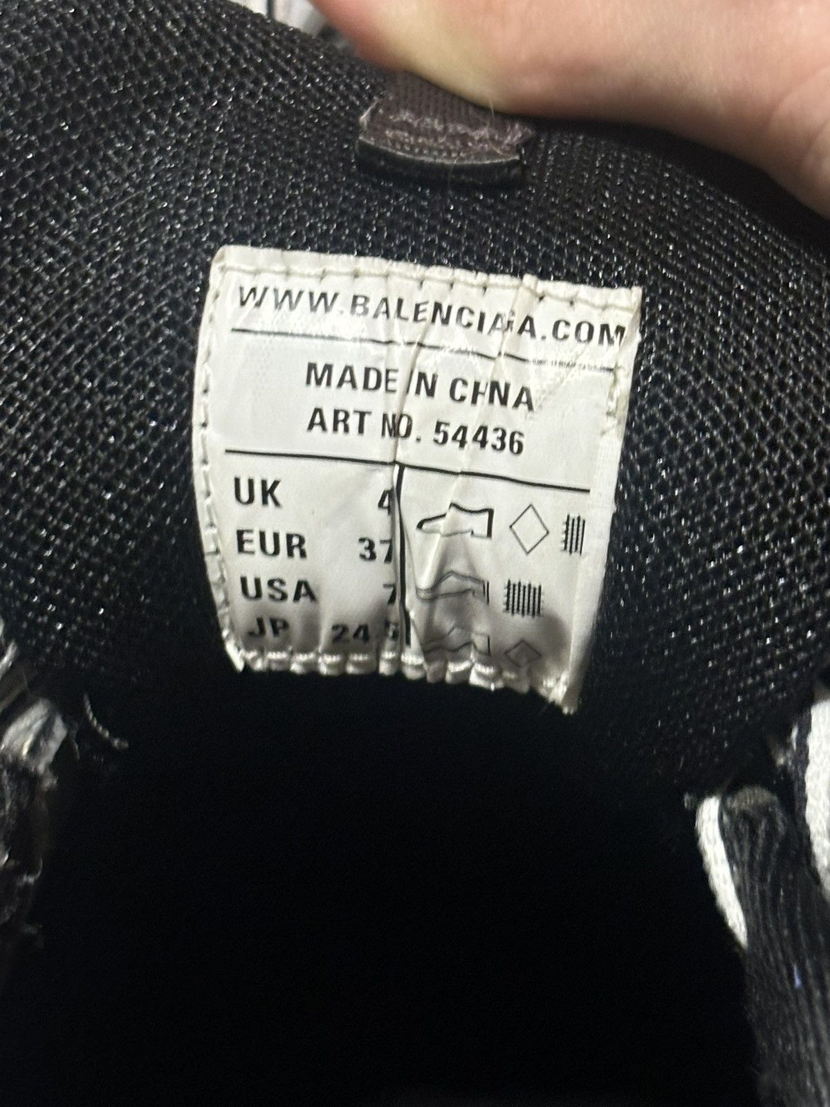 Balenciaga Balenciaga Track Grey Size US 6.5 / IT 36.5 - 6 Thumbnail