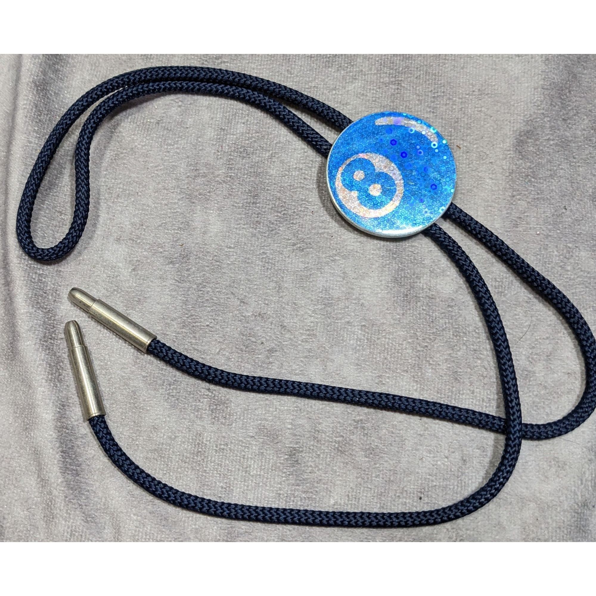 Other Vintage Handmade Holographic Bolo Tie With Pog Slammer Size ONE SIZE - 9 Thumbnail