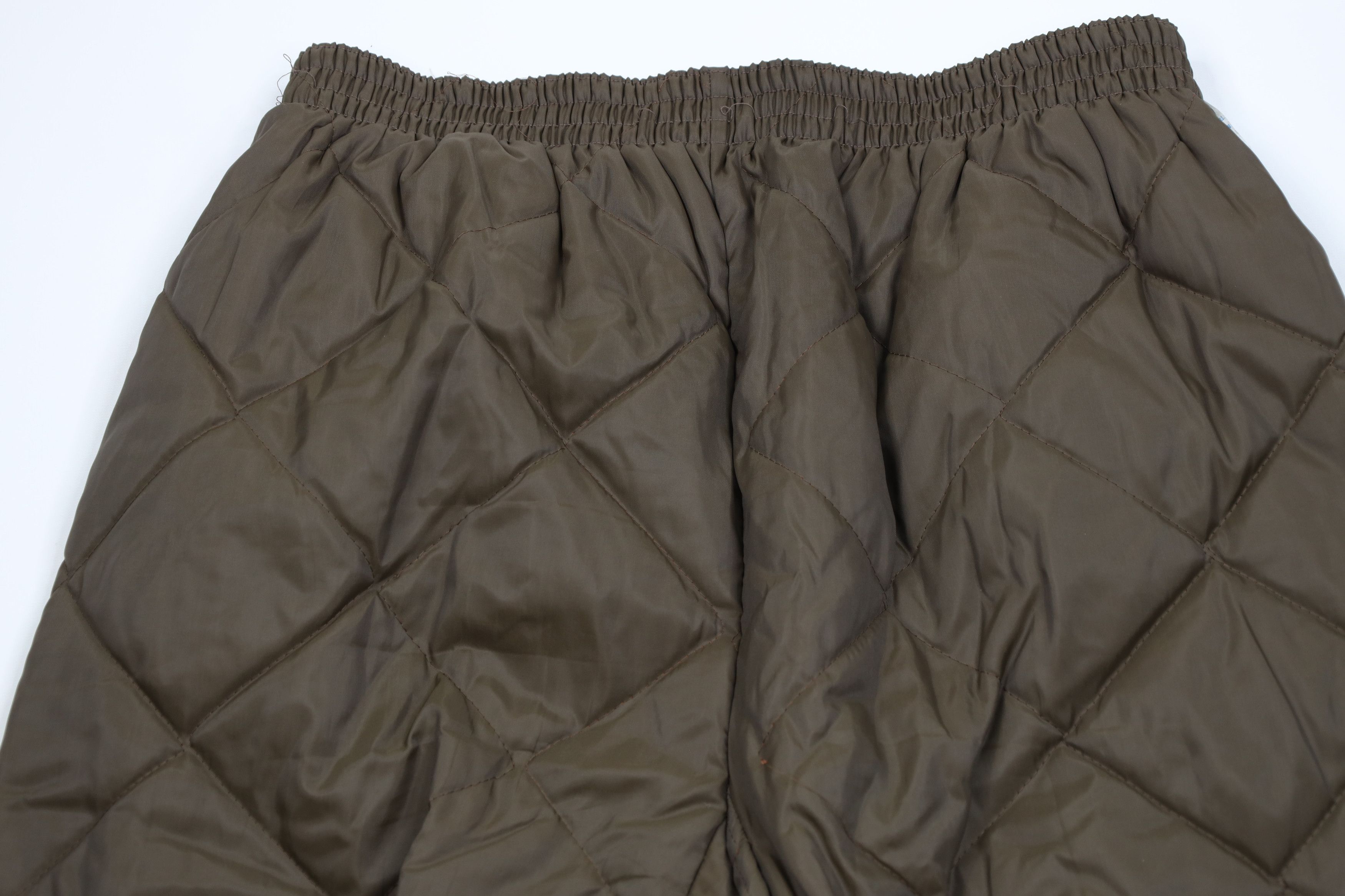 Vintage Vintage 70s Streetwear Insulated Joggers Pants Brown USA Size US 38 / EU 54 - 10 Thumbnail