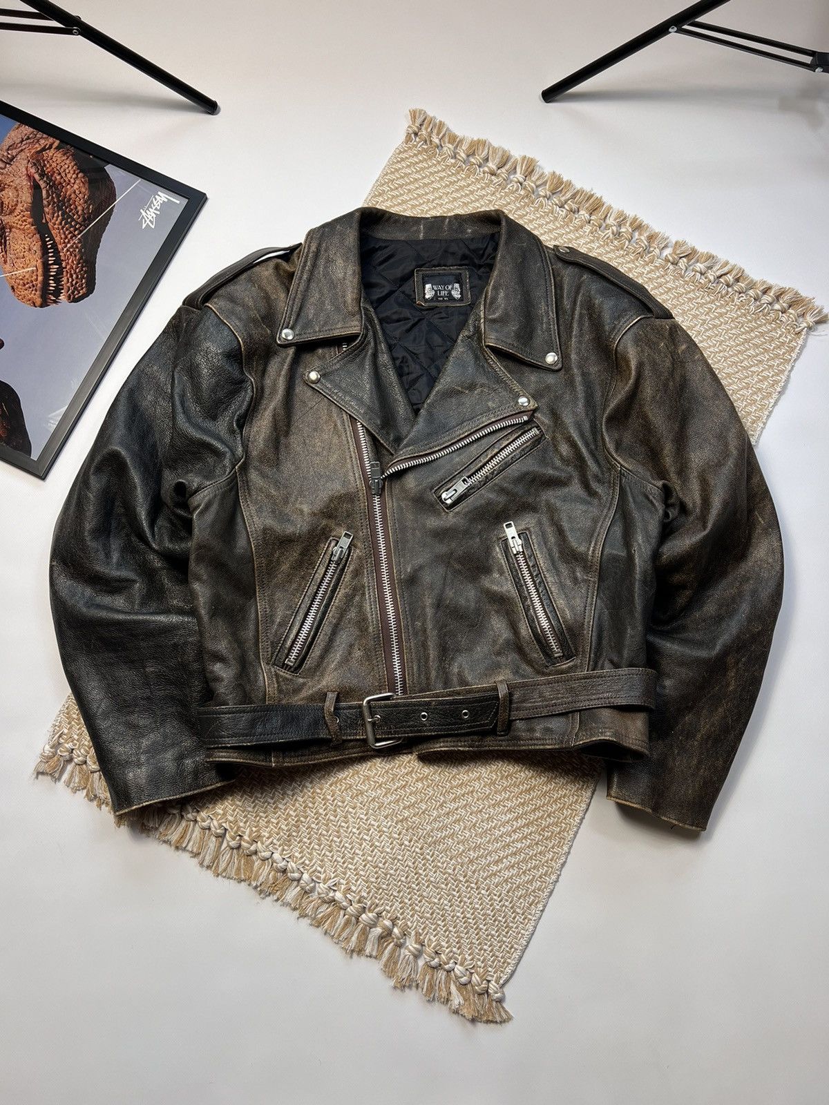 Bomber Jacket × Leather Jacket 💥LAST CALL💥 Wind Armor