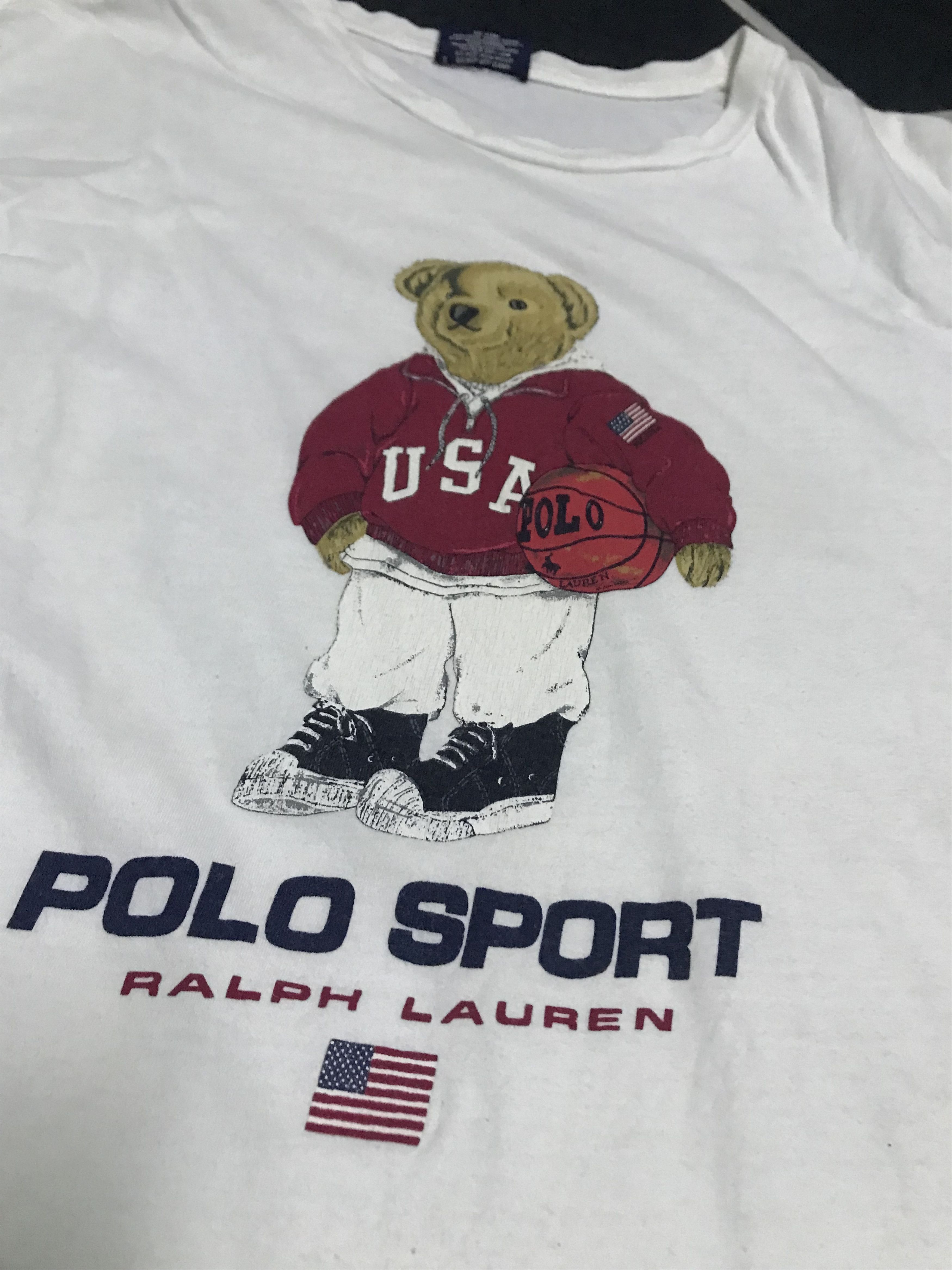 Polo Ralph Lauren Vintage Polo Ralph Lauren Size US M / EU 48-50 / 2 - 2 Thumbnail