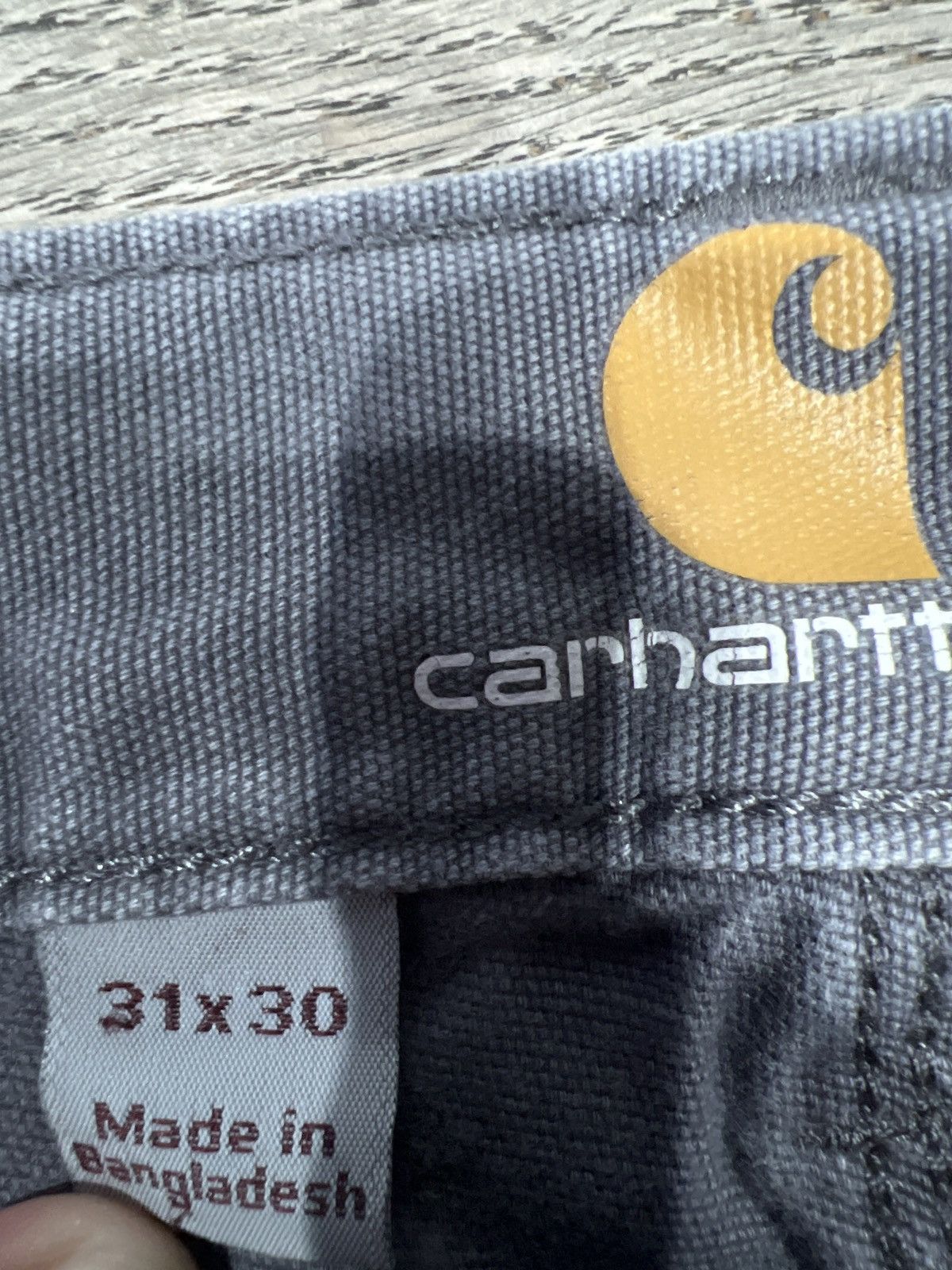 Carhartt Carhartt Grey Pants Size US 30 / EU 46 - 5 Thumbnail