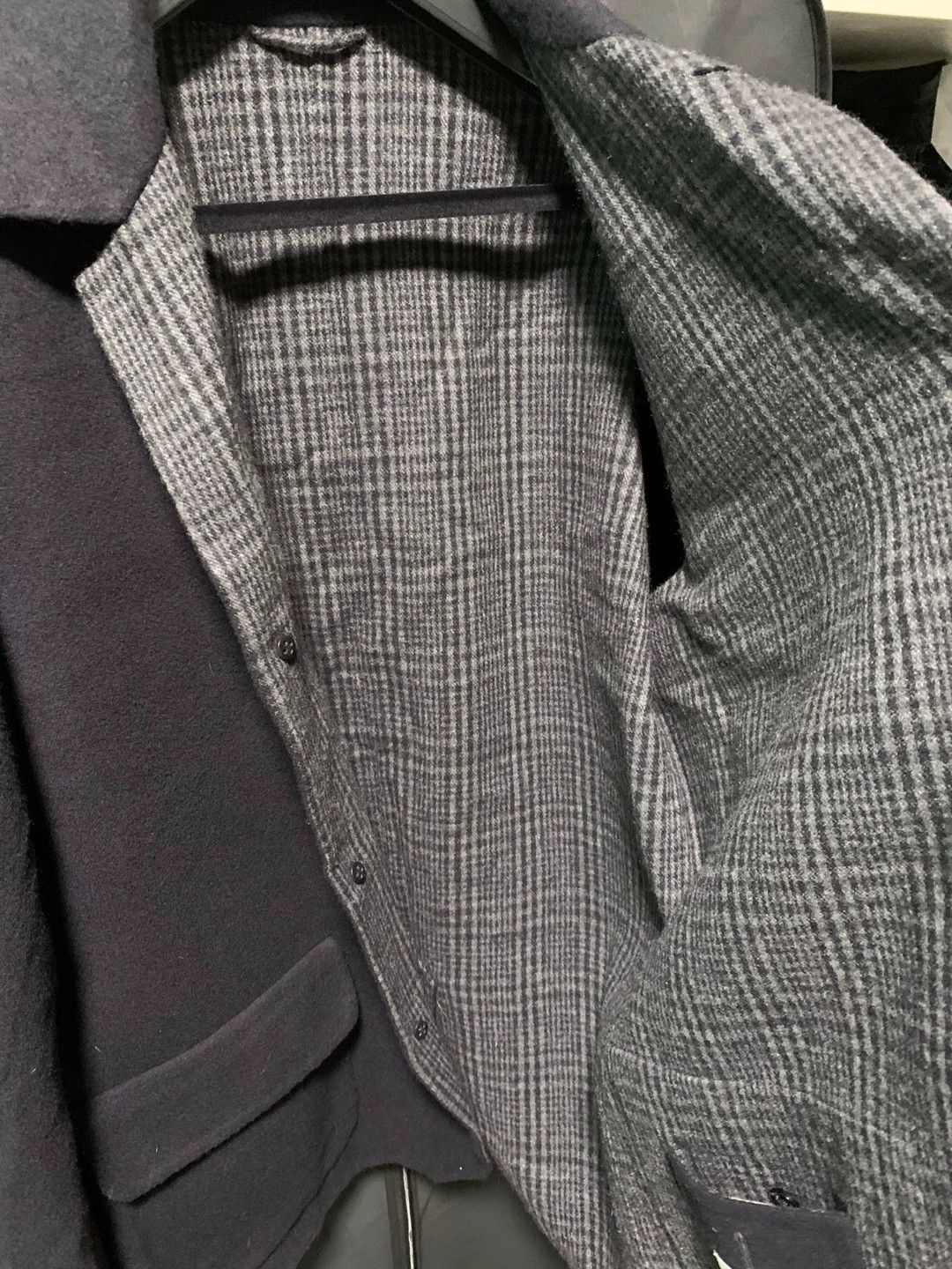 Ermenegildo Zegna Ermenegildo Zegna Cashmere Jacket 48 S Cashmere/Wool Size US S / EU 44-46 / 1 - 6 Thumbnail