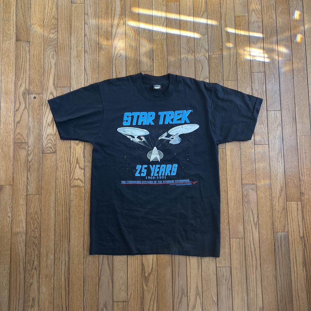 Other Vintage Star Trek Tee Size US L / EU 52-54 / 3 - 1 Thumbnail