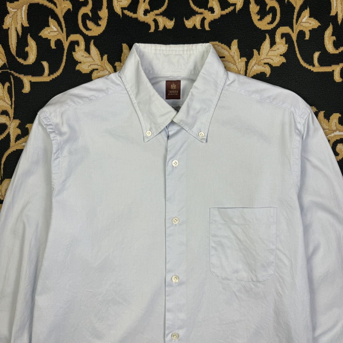 Japanese Brand × Takeo Kikuchi Takeo Kikuchi Button Up Shirt Size US M / EU 48-50 / 2 - 3 Thumbnail