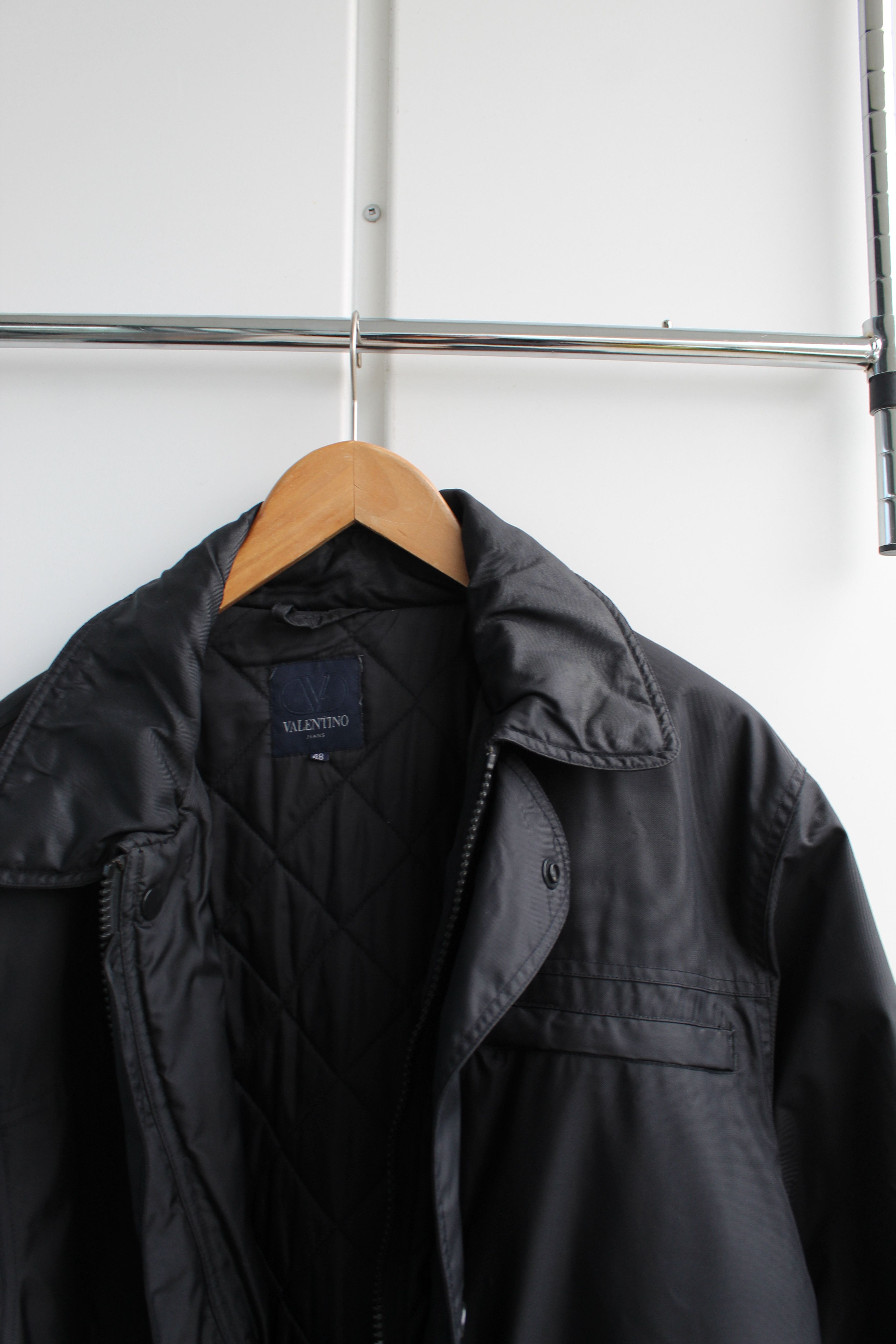 Valentino Vintage Valentino Winter Coat Size US L / EU 52-54 / 3 - 3 Thumbnail