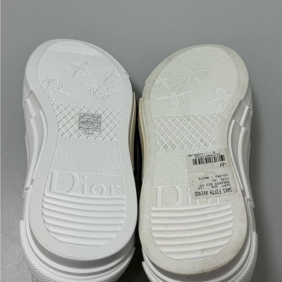 Dior Dior B23 High Top Sneakers AsteroDior White Men’s EU 41/US 8 Size US 8 / EU 41 - 9 Thumbnail