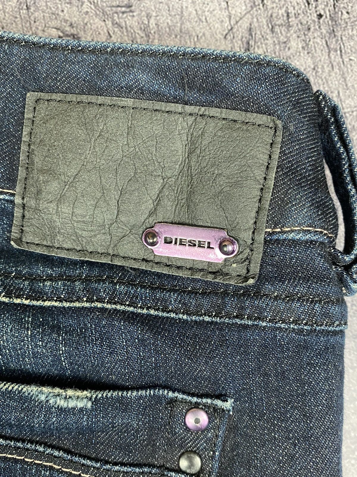 Diesel × Vintage Vintage Y2K Diesel Denim Jeans Size W32 Size 32" / US 10 / IT 46 - 5 Thumbnail