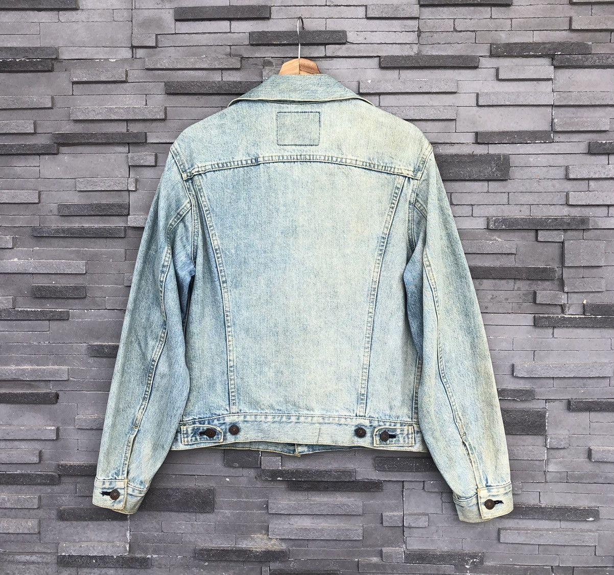 Levi's Vintage Clothing Vintage 90s LEVIS BIG E Trucker Jacket Size US M / EU 48-50 / 2 - 9 Thumbnail