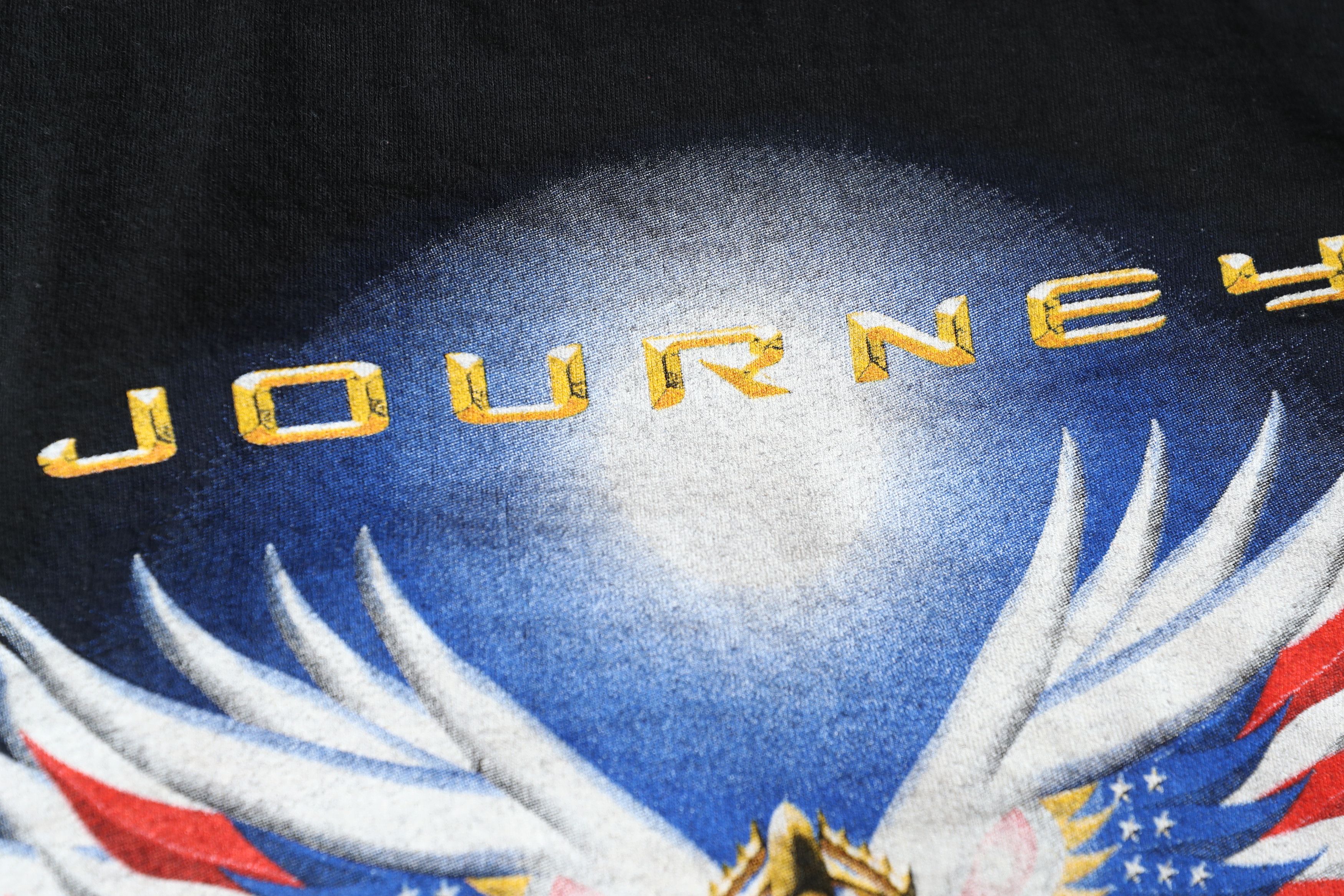 Band Tees Journey 2003 Summer Tour Tee (XL) Size US XL / EU 56 / 4 - 5 Thumbnail