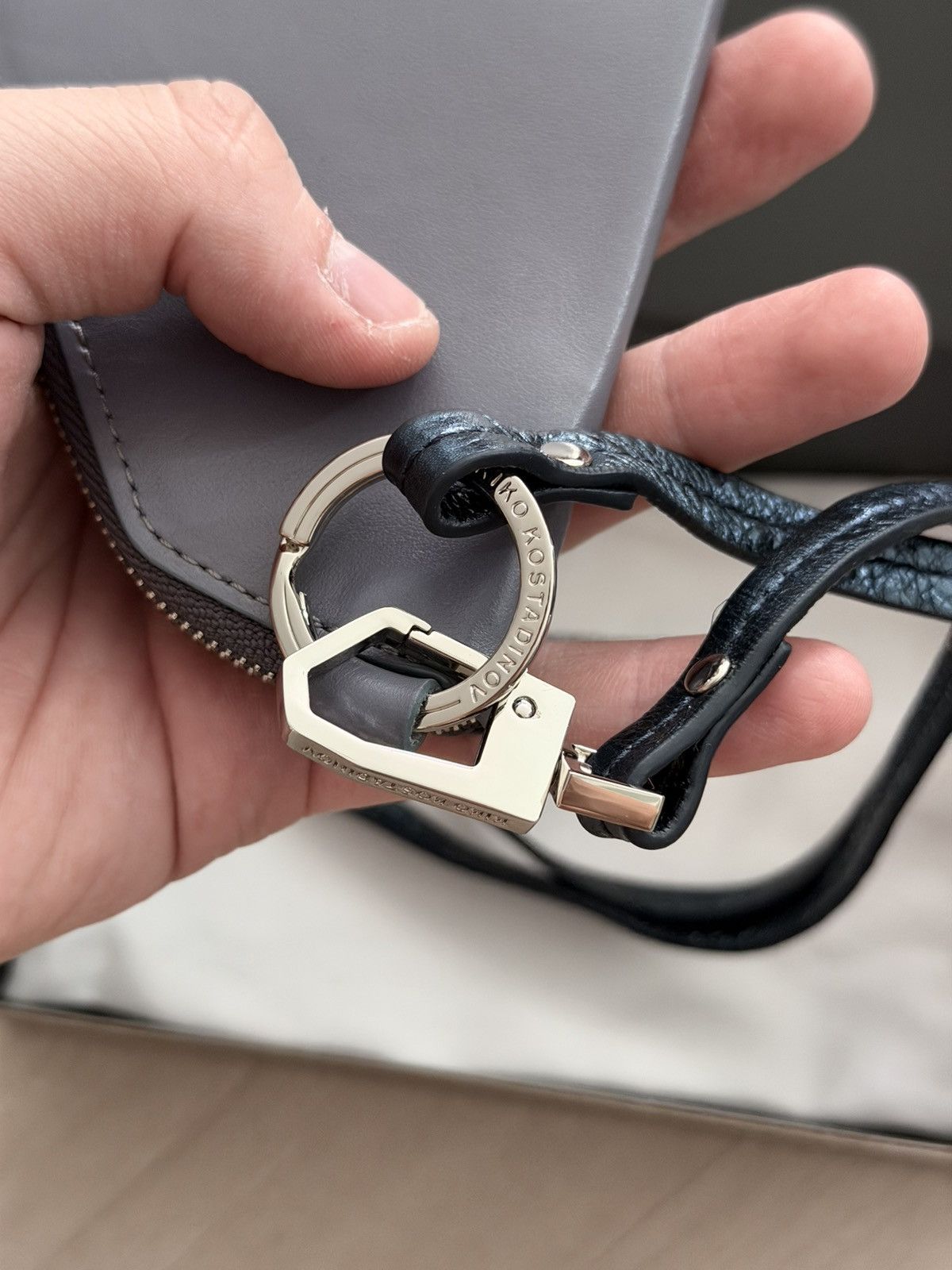 Kiko Kostadinov OHNE KEYCASE MIDNIGHT BLUE Size ONE SIZE - 4 Thumbnail