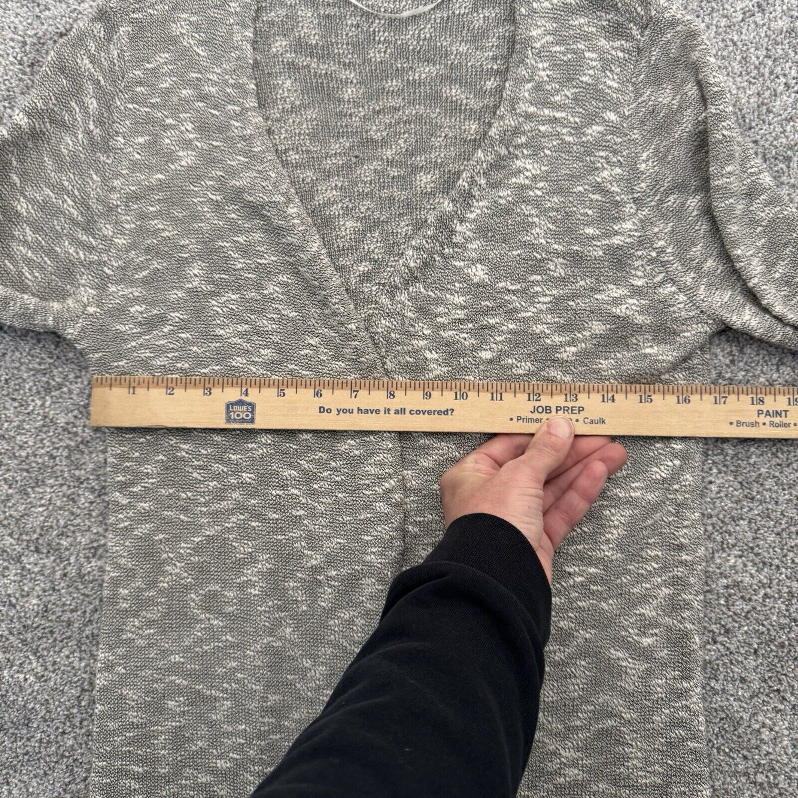 Other Belldini Open Front Sweater Duster Womens M Lagenlook Cozy Size M / US 6-8 / IT 42-44 - 5 Thumbnail