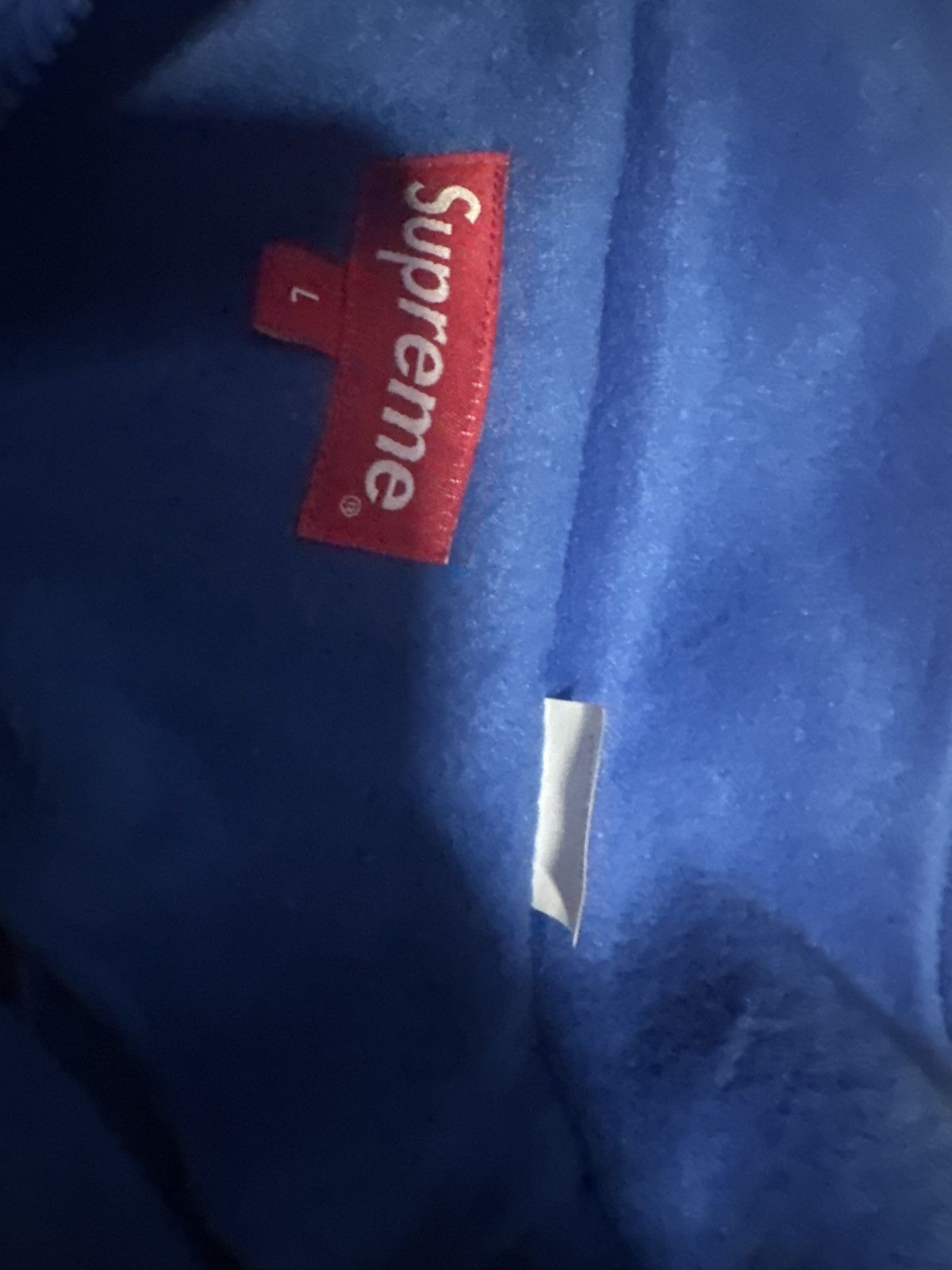 Supreme Blue red and white supreme racing jacket Size US L / EU 52-54 / 3 - 7 Thumbnail