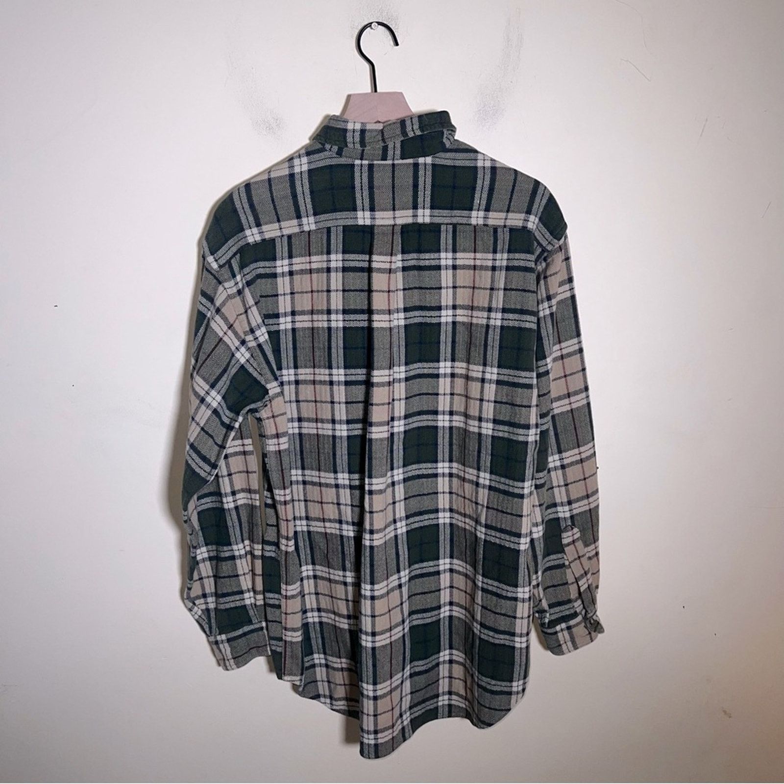 Abercrombie & Fitch VNTG ABERCROMBIE mens oversized grunge gorpcore flannel S Size US S / EU 44-46 / 1 - 4 Thumbnail