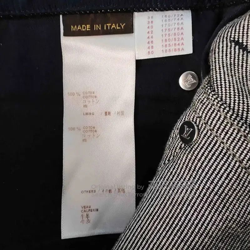 Louis Vuitton Italy Size 28" / US 6 / IT 42 - 8 Thumbnail