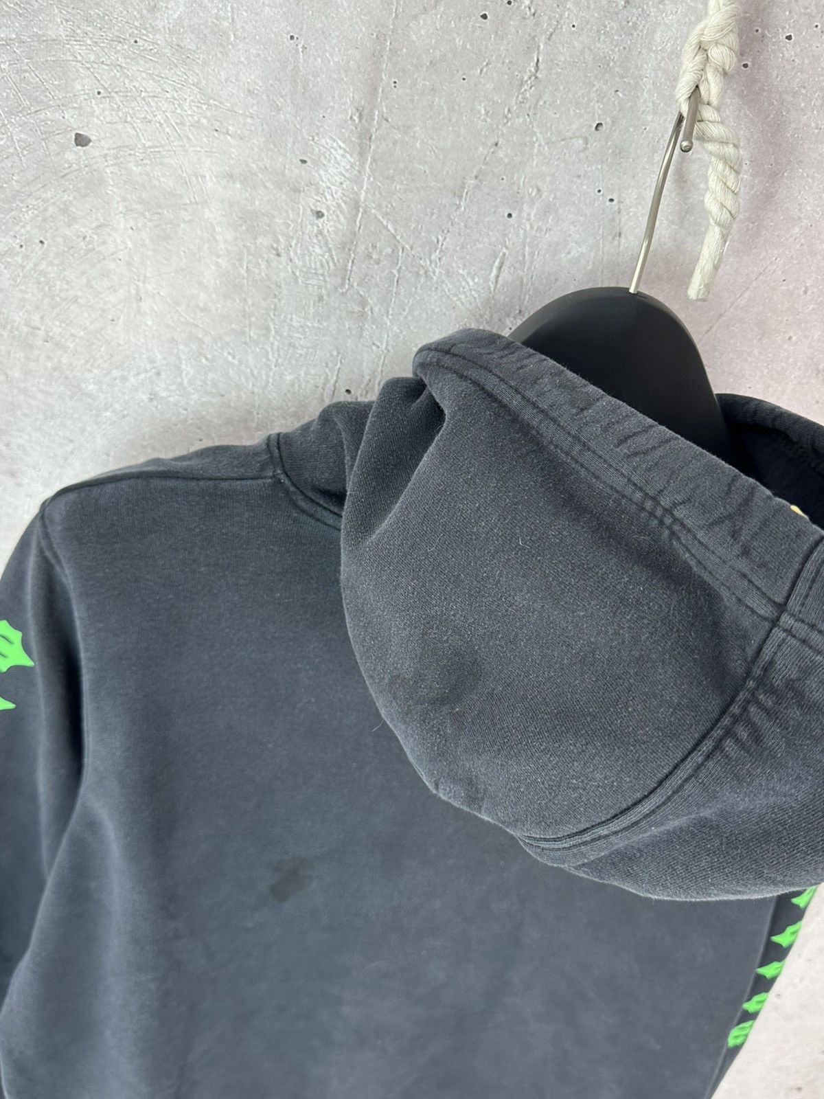 Trapstar London × Vintage Trapstar Printed Black Long Sleeve Hoodie Size US XL / EU 56 / 4 - 11 Thumbnail