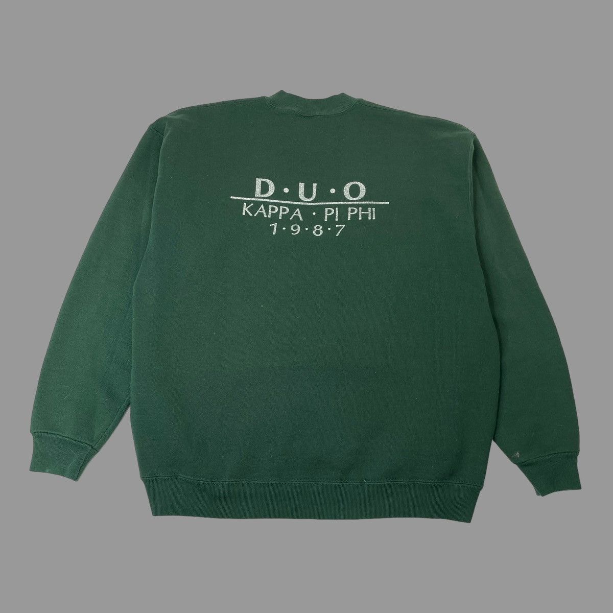 Vintage Vintage 90s Russell college sweatshirt Size US L / EU 52-54 / 3 - 5 Thumbnail