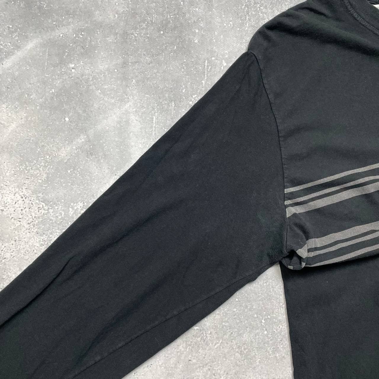 Versace × Vintage Vintage 2000s Versace Classic V2 Long Sleeve T Shirt Faded Size US XL / EU 56 / 4 - 12 Thumbnail