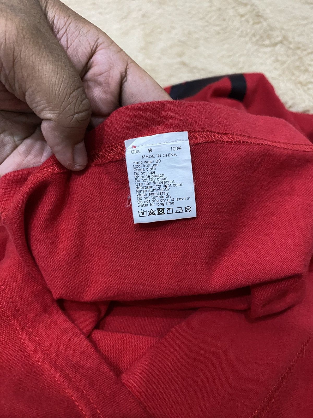 FR2 Fr2 Fragile Fragment Tee Size US XL / EU 56 / 4 - 7 Thumbnail