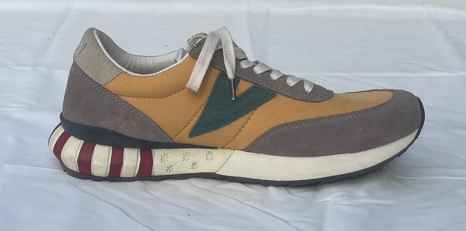 Visvim Visvim Attica SS20 Mustard Trainers - US10 (fits US 9/9.5) Size US 10 / EU 43 - 2 Thumbnail