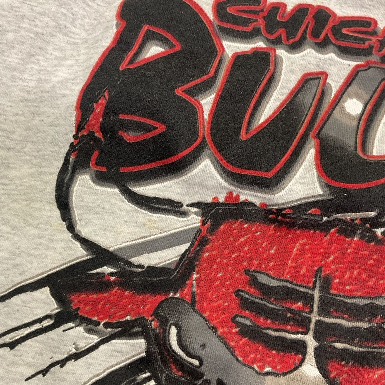 Vintage Vintage Chicago Bulls Sweatshirt Pure Magic made in USA Size US XXL / EU 58 / 5 - 4 Thumbnail