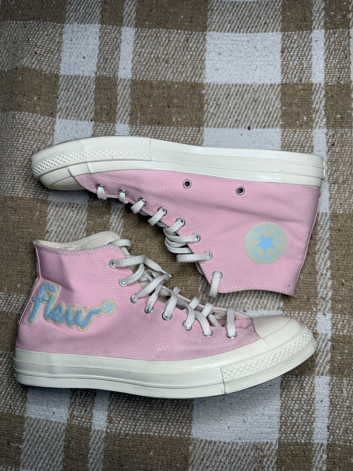 Converse × Golf le Fleur converse chuck taylor allstar70 Hi Golf le Fleur de chenilla Size US 12 / EU 45 - 3 Thumbnail