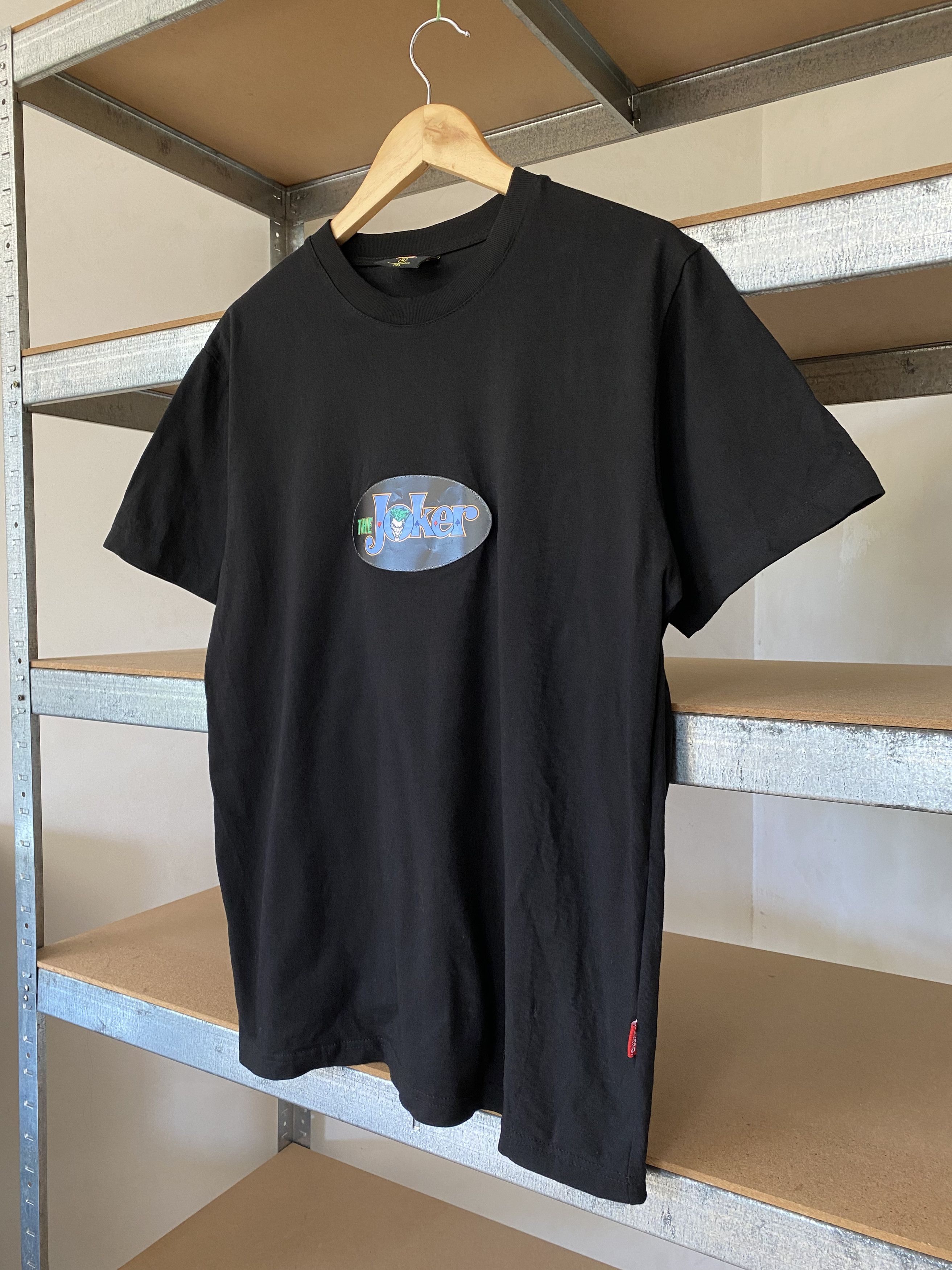 Cartoon Network The Joker Vintage 2000s Batman Glowing Black Tee Size US M / EU 48-50 / 2 - 6 Thumbnail