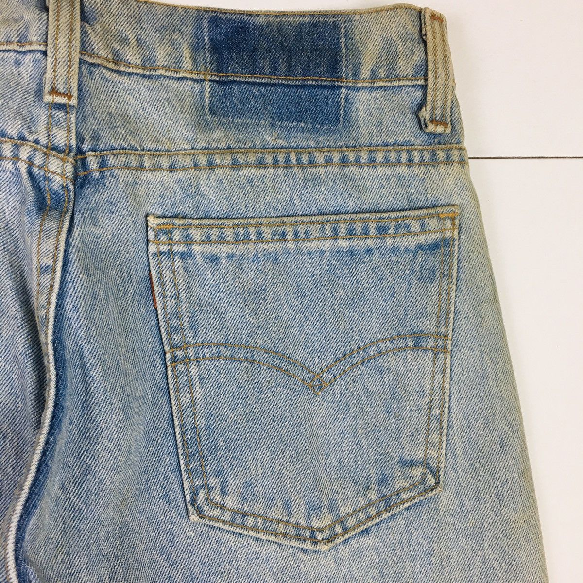 Levi's Vintage 90s Levi’s Orange Tab Made in USA Size US 32 / EU 48 - 8 Thumbnail