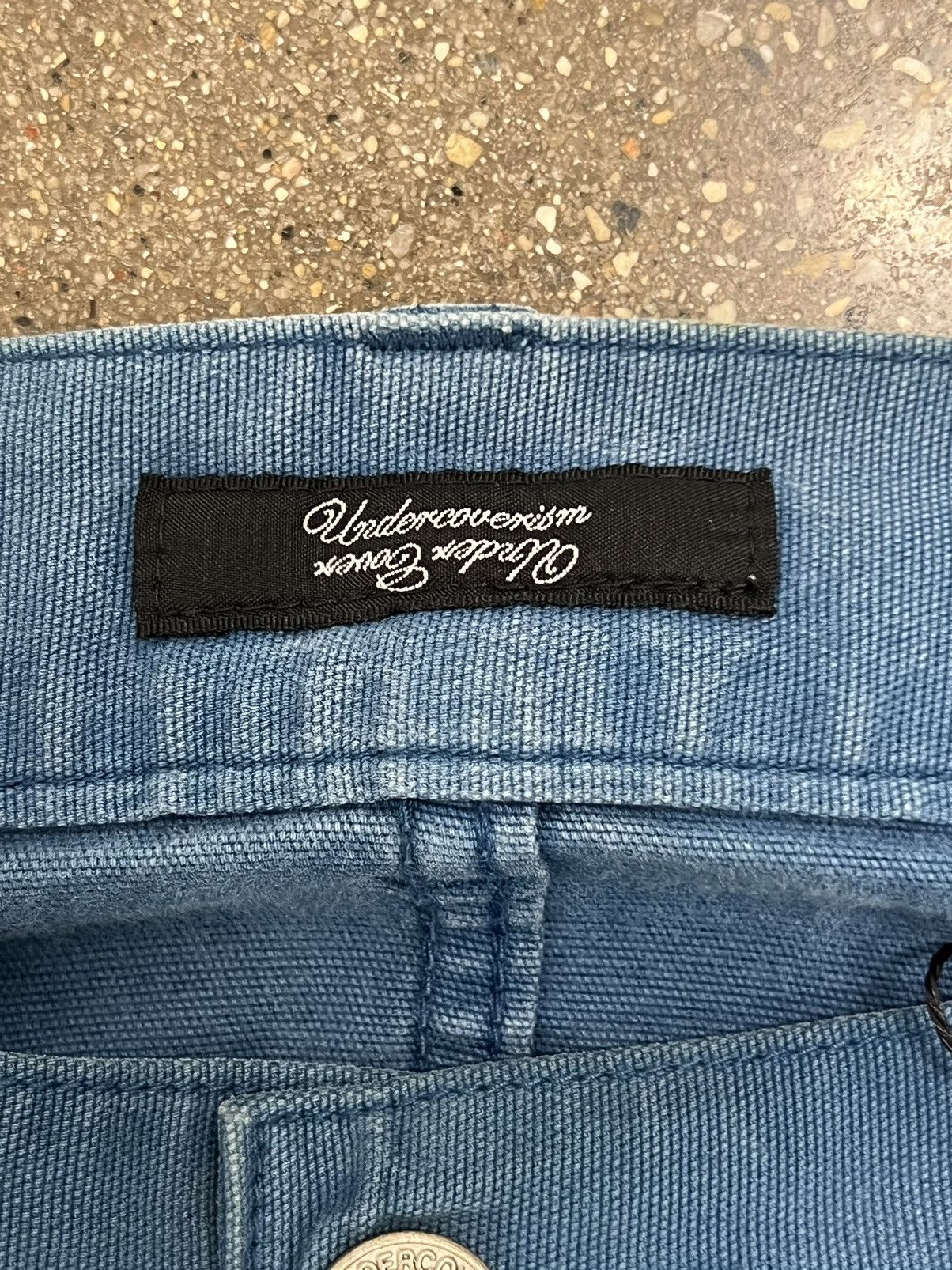 Undercover Undercover Lightning Denim Size US 28 / EU 44 - 5 Thumbnail