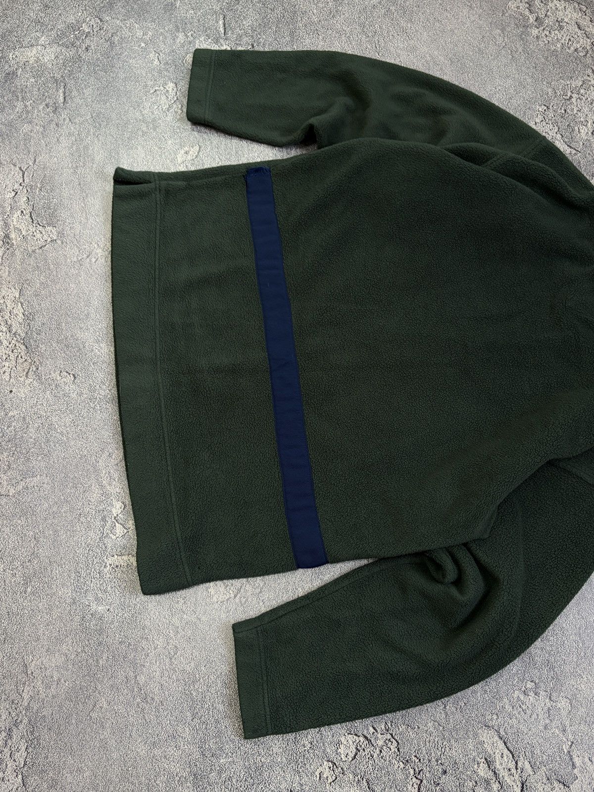 Tommy Hilfiger Vintage Tommy Hilfiger Fleece Jacket Green Big Logo 90s S Size US S / EU 44-46 / 1 - 16 Thumbnail