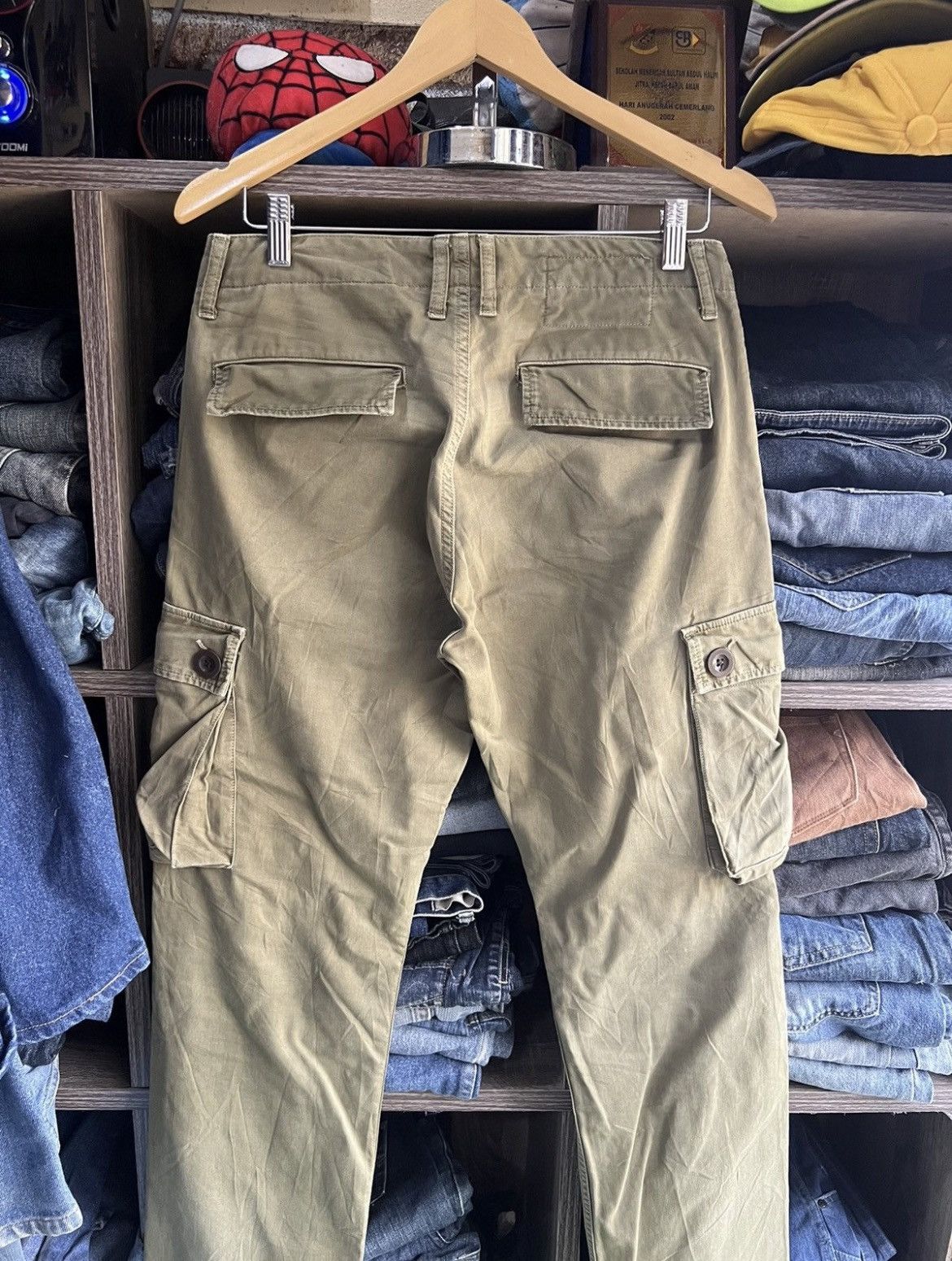 Johnbull 🔥Vintage Johnbull Kojima Japan 6 Pockets Cargo Pant Size US 32 / EU 48 - 13 Thumbnail