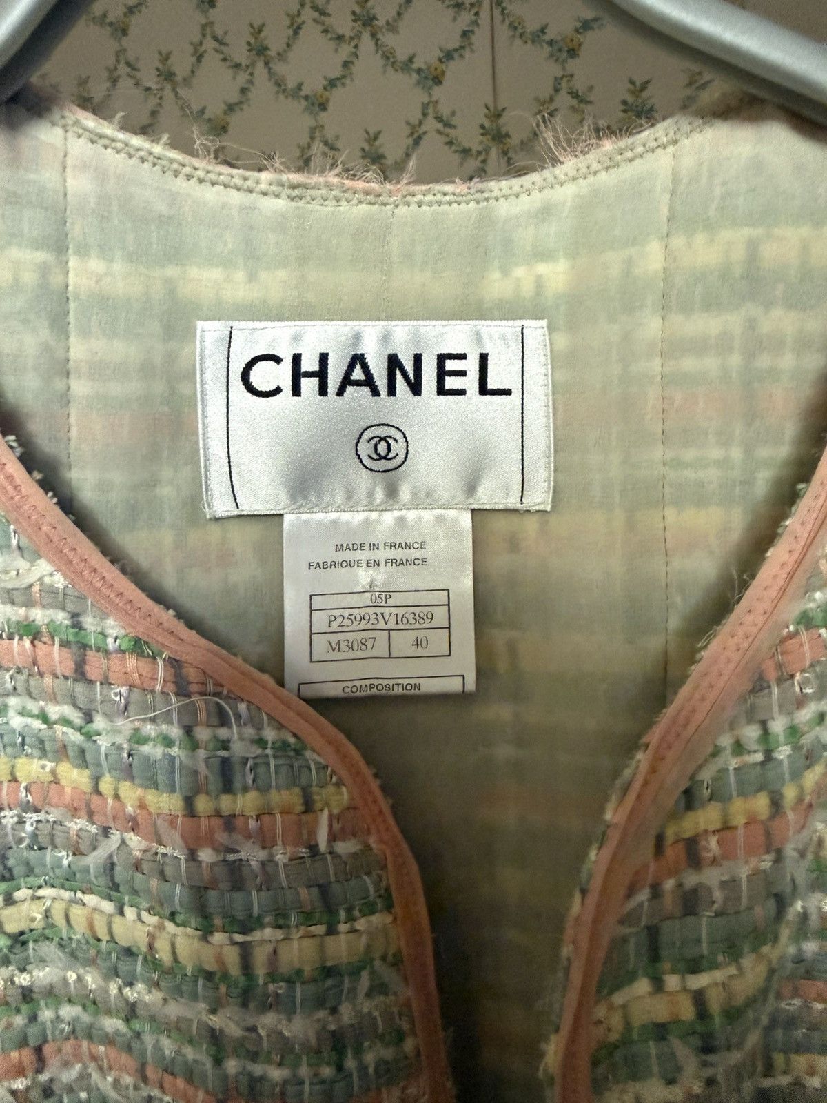 Chanel Chanel blazer and skirt Size M / US 6-8 / IT 42-44 - 5 Thumbnail