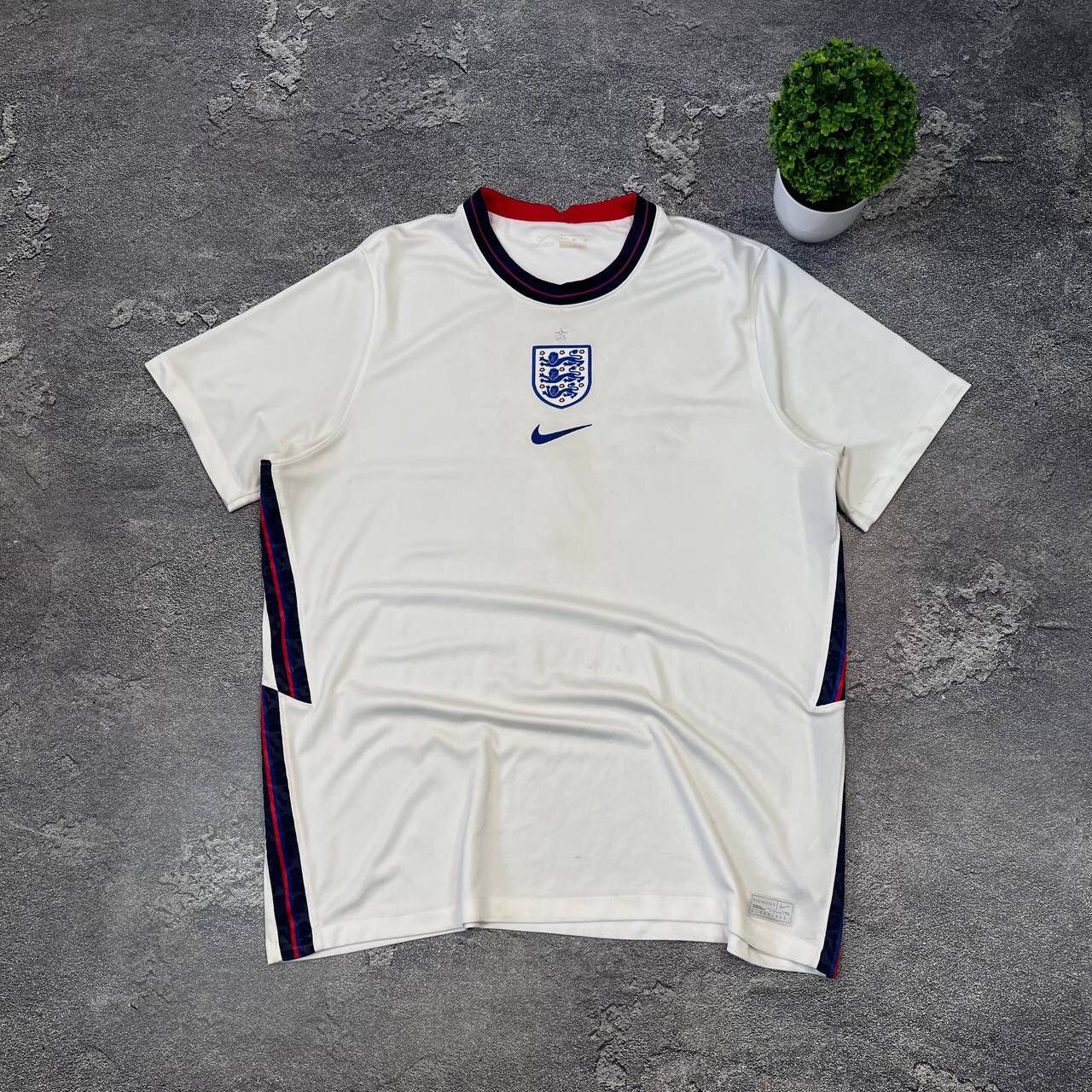 Nike Nike England 2020/2022 Home Football Shirt Jersey Mens Size US XL / EU 56 / 4 - 20 Thumbnail