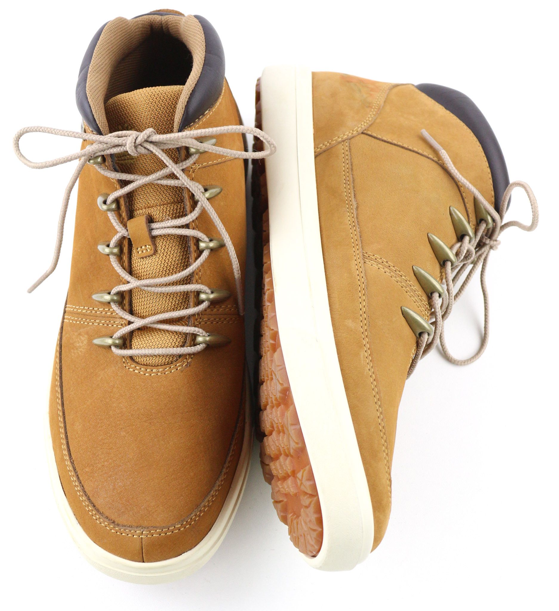 Timberland A1YYS-A4646 EU44/44.5 Brown Leather Trainers 80573 Size US 11 / EU 44 - 6 Thumbnail