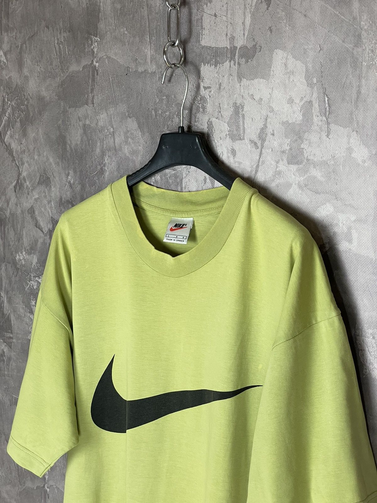 Nike × Vintage Nike single stitching USA basketball tshirt tees vintage Size US L / EU 52-54 / 3 - 9 Thumbnail