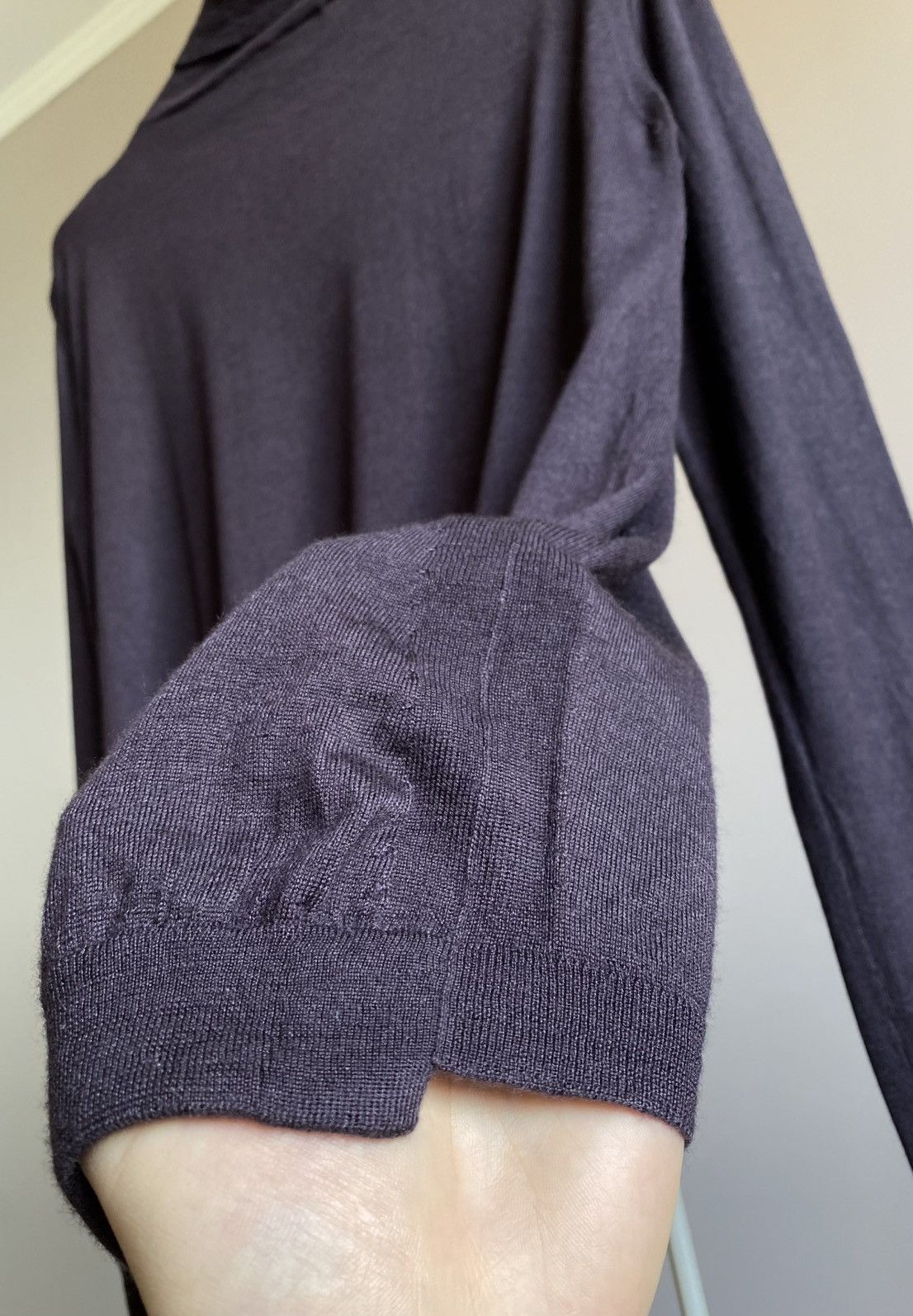 Jil Sander 42 Jil Sander Cashmere Silk Turtleneck Sweater Size M / US 6-8 / IT 42-44 - 5 Thumbnail