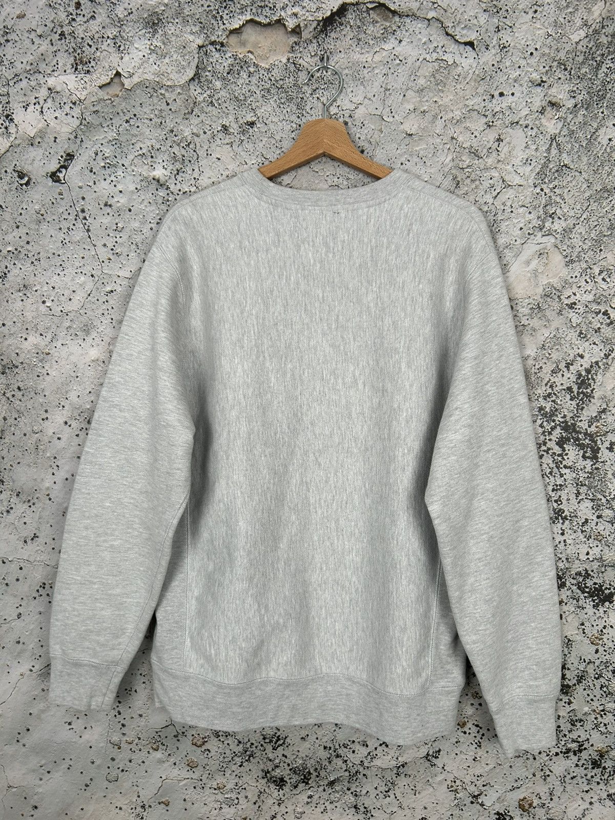 Alltimers Alltimers Grey Baggy Crewneck Skategang Streetwear Hype Size US M / EU 48-50 / 2 - 4 Thumbnail