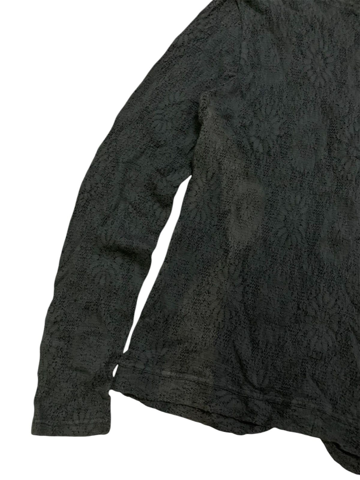 Pleats Please Issey Miyake Vtg Issey Miyake Plantation Cardigan Shirt Size S / US 4 / IT 40 - 4 Thumbnail