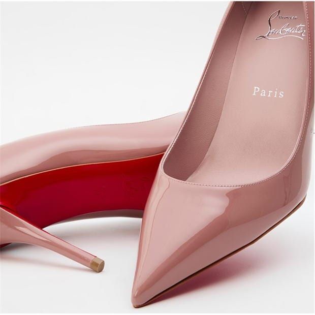 Christian Louboutin Miss Z 80mm Heels Size US 7 / IT 37 - 4 Thumbnail